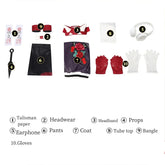 Halloweez Game Kiriko Cosplay Costume for Women - Full Set for Halloween, Parties, and Carnivals - Halloweez